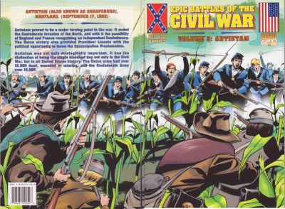 Cover of Volume 3: Antietam