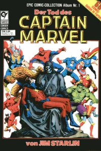 Der Tod des Captain Marvel