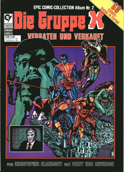 Cover of Die Gruppe X: Verbaten und Verkauft