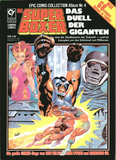 Cover of Die Super Boxer: Das Duell der Giganten