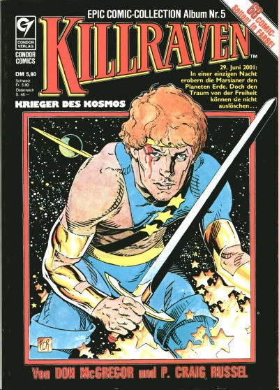 Cover of Killraven