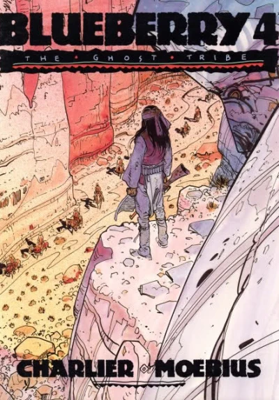 Cover of The Ghost Tribe