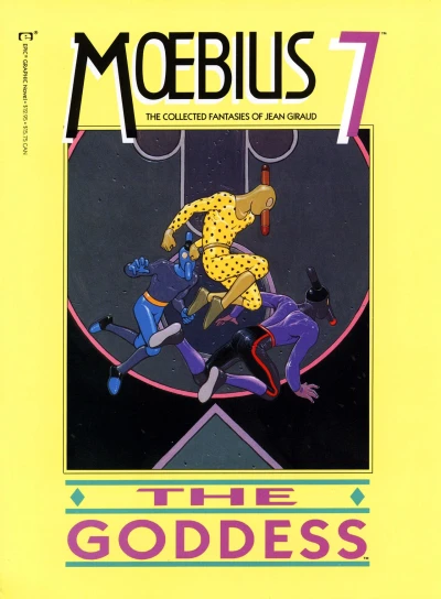 Cover of The Goddess