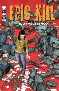 Cover of Issue #3