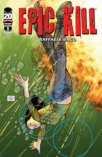 Cover of Issue #5