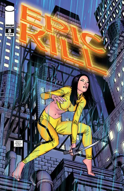 Cover of Issue #8