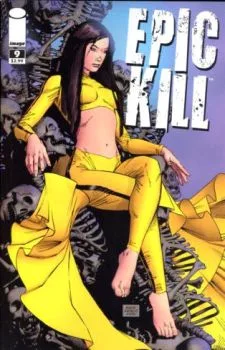 Cover of Issue #9