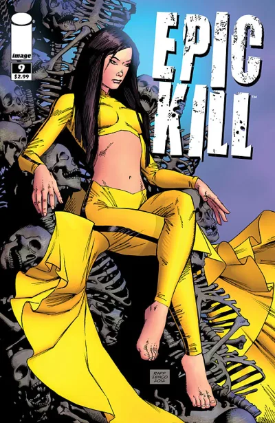 Cover of Issue #9