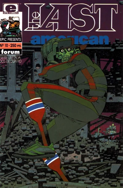 Cover of The Last American 2: Apocalipsis: El musical