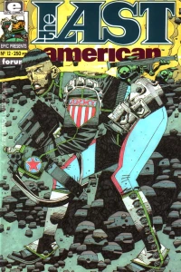 El último brillo del atardecer