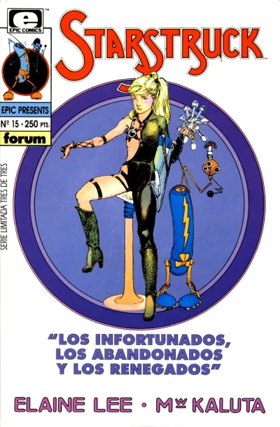 Cover of Starstruck 3