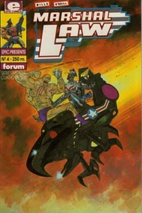 Marshal Law 4