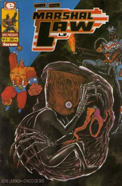 Cover of Marshal Law 5