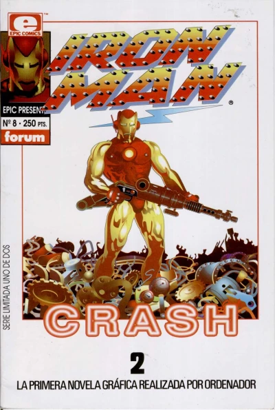 Cover of Iron Man: Crash 2