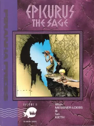 Cover of Vol. 2:  The Many Lives of Zeus