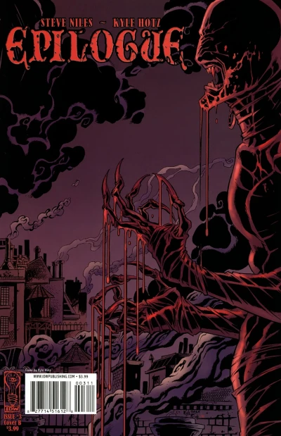 Cover of Issue #3
