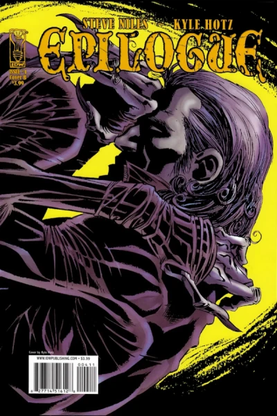 Cover of Issue #4