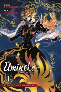 Episode 2: Turn of the Golden Witch