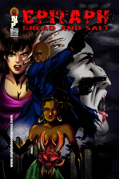 Cover of Issue #1