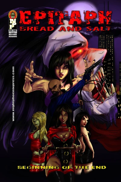 Cover of Issue #1