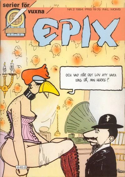 Cover of Issue #198402