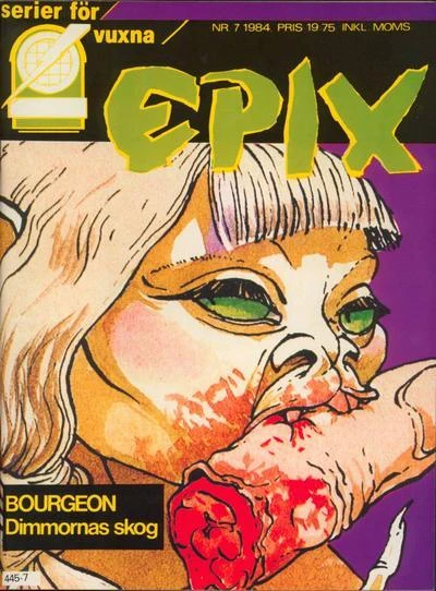 Cover of Issue #198407