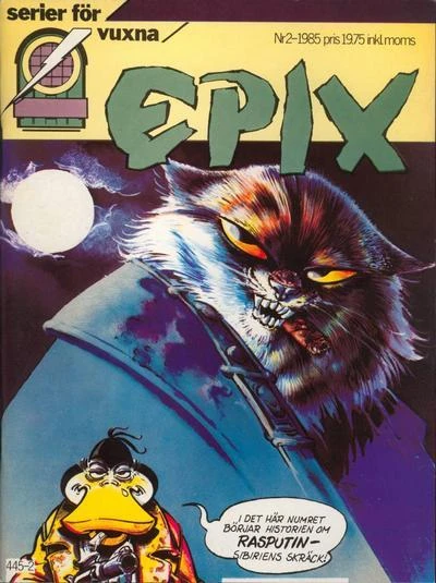 Cover of Issue #198502