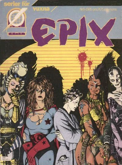Cover of Issue #198508