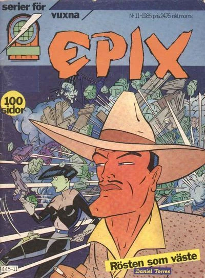 Cover of Issue #198511
