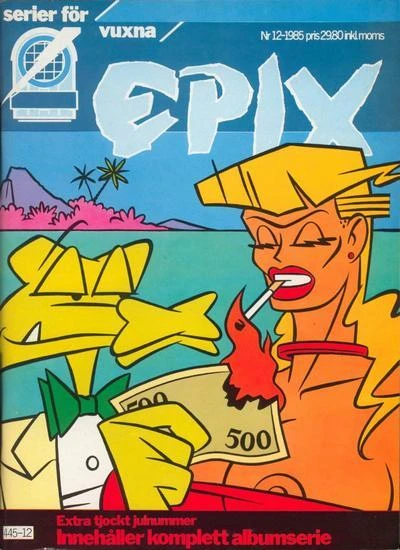 Cover of Issue #198512