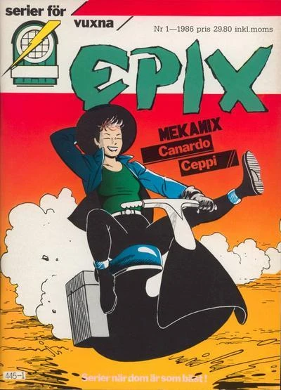 Cover of Issue #198601