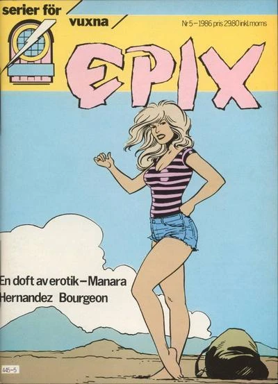 Cover of Issue #198605