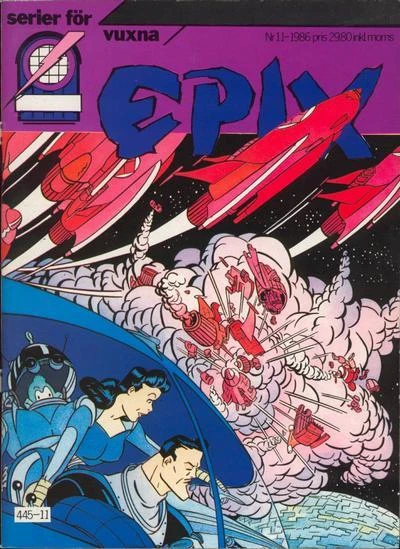 Cover of Issue #198611