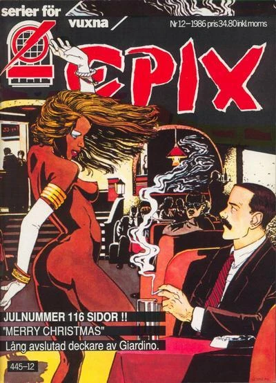 Cover of Issue #198612