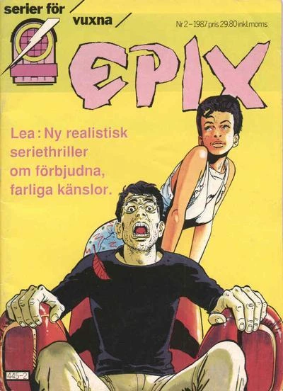 Cover of Issue #198702