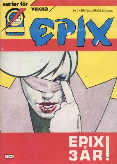 Cover of Issue #198705
