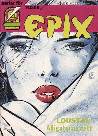 Cover of Issue #198707