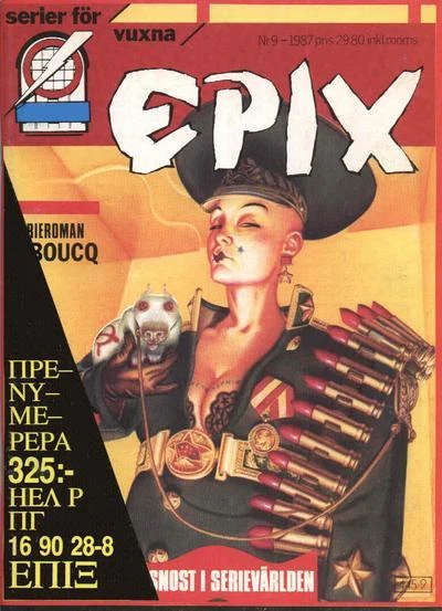 Cover of Issue #198709