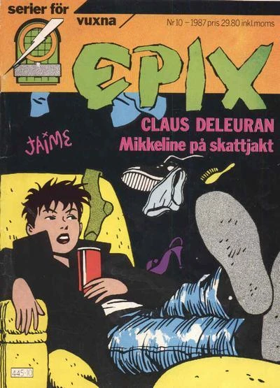Cover of Issue #198710