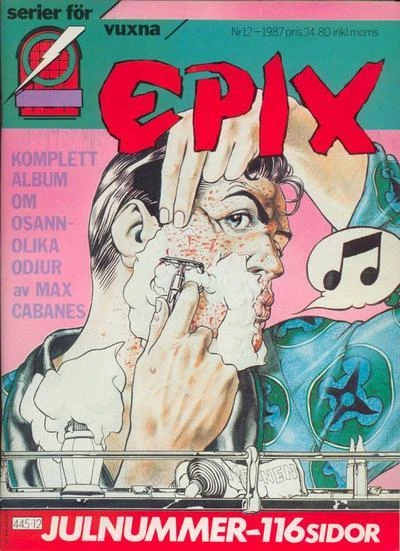 Cover of Issue #198712