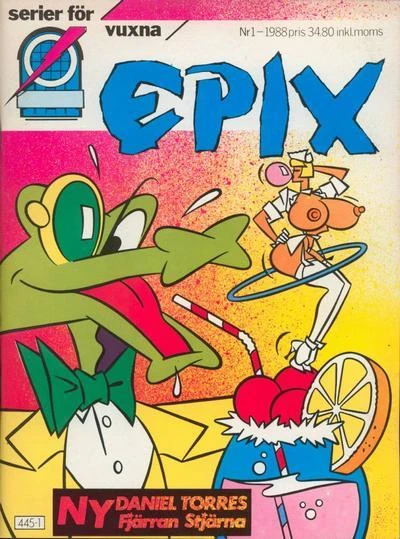 Cover of Issue #198801