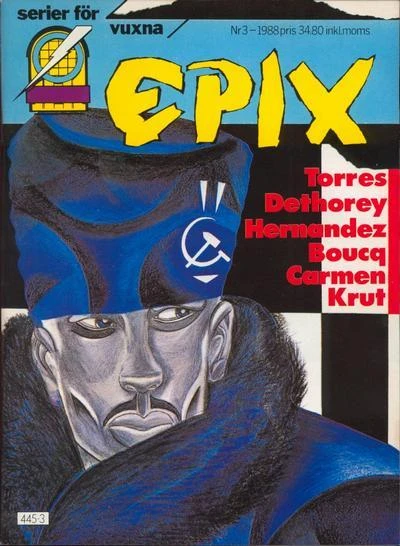 Cover of Issue #198803