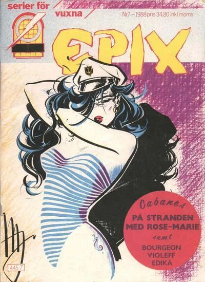 Cover of Issue #198807