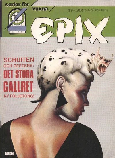 Cover of Issue #198809