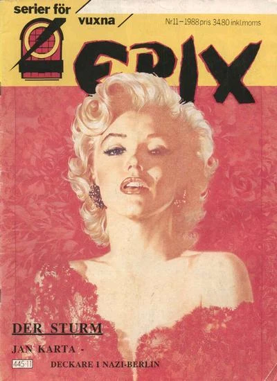 Cover of Issue #198811