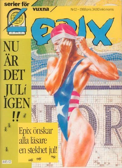 Cover of Issue #198812
