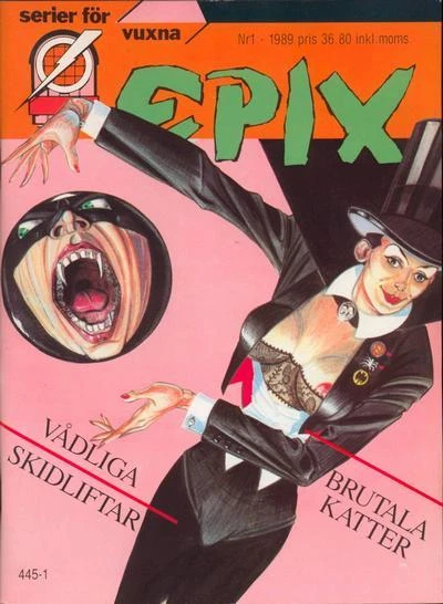 Cover of Issue #198901