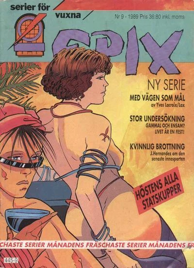 Cover of Issue #198909