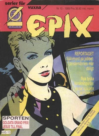 Cover of Issue #198910