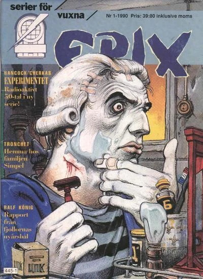Cover of Issue #199001
